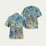 The Simpsons Family On The Beach Hawaiian Shirt