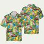 The Simpsons Hawaiian Shirt