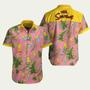 The Simpsons Tropical Hawaiian Shirt