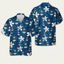 The United States Air Force Academy Tropical Hawaiian Shirt