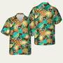 The Us Army Airborne Jump Wings Hawaiian Shirt