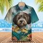 Tibetan Terrier - Tropical Hawaiian Shirt Summer Gifts