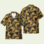 Tiger Fancy Black Japanese Style Hawaiian Shirt