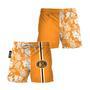 Tito's Flower Stripe Swim Trunks