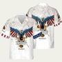 Titos Handmade Vodka Independence Day Of July Eagle Fireworks Hawaiian Shirt