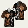 Titos Handmade Vodka Smoky Skull Hawaiian Shirt