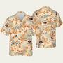 Titos Vodka Flowers Pattern Hawaiian Shirt