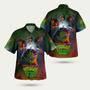 Tmnt Mutant Mayhem Surf Beach Hawaiian Shirt