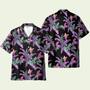 Tom Selleck Magnum Pi Movie Jungle Bird Black Cosplay Costume Hawaiian Shirt