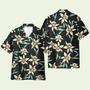 Tom Selleck Magnum Pi Movie Star Orchid Cosplay Costume Hawaiian Shirt