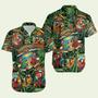 Top Parrot Hawaiian Shirt