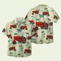 Tractor Coconut Vintage Hawaiian Shirt