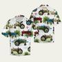 Tractor Summer Hawaiian Shirt