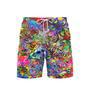 Traditional Dragon Beach Shorts For Men