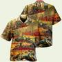 Train My Life Is A Train Hawaiian Shirt