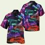 Train Neon Hawaiian Shirt