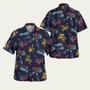 Transformers Bumblebee Optimus Prime Autobot Hawaiian Shirt