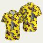 Transformers Optimus Prime Megatron Gorila Rey Kong Yellow Tropical Hawaiian Shirt