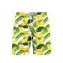 Tropical Banana Summer Pattern Beach Shorts For Men