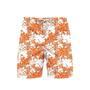 Tropical Floral Flower Beach Shorts For Men