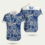 Tropical Pabst Blue Ribbon Beer Summer Hawaiian Shirt