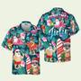 Tropical Santa Claus Hawaiian Shirt