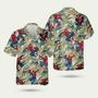 Tropical Spider Man Hawaiian Shirt