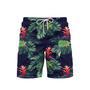 Tropical Summer Floral Beach Shorts For Men