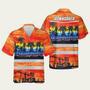 Tropical Sunset Ironworker Hawaiian Shirt