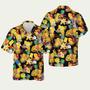 Tropical The Simpsons Tv Show Summer Vacation Hawaiian Shirt