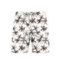 Tropical Vintage Palm Tree Beach Shorts For Men