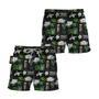 Truly Hard Seltzer Tropical Hibiscus Flower Swim Trunks