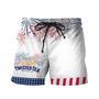 Twisted Tea American Independence Day Swim Trunks