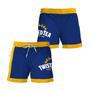 Twisted Tea Blue Yellow Basic Swim Trunks