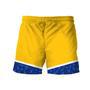 Twisted Tea Bottle Pattern Swim Trunks