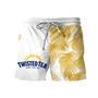 Twisted Tea Tropical Fern Swim Trunks