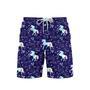 Unicorn Neon Beach Shorts For Men