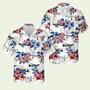 Us Air Force Boeing Stratofortress Of July Hawaiian Shirt