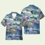 Us Air Force Ltv Corsair Ii Hawaiian Shirt