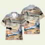 Us Air Force Mens Hawaiian Shirt