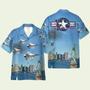 Us Air Force Thunderbirds Hawaiian Shirt