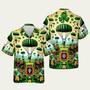 Us Army Airborne Division St Patricks Day 1 Hawaiian Shirt