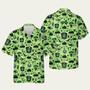 Us Army Airborne Division St Patricks Day Hawaiian Shirt