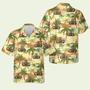 Us Army Airborne Master Jump Wings With Engineer Castle Hawaiian Shirt