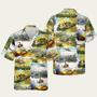 Us Army Bell Huey 2 Hawaiian Shirt