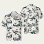 Us Army Grumman Mohawk Hawaiian Shirt