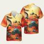 Us Army Hawaiian Shirt