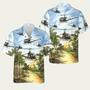 Us Army Hiller Raven Hawaiian Shirt