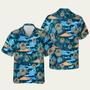 Us Army Parachute Rigger Hawaiian Shirt