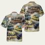 Us Army Sheridan Tank Hawaiian Shirt